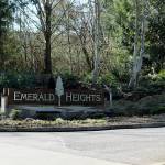 The entrance to Emerald Heights Retirement Home. Jake Berg/staff photo