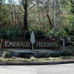 The entrance to Emerald Heights Retirement Home. Jake Berg/staff photo