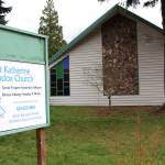 Saint Katherines Orthodox Church in Kirkland, WA, on March 12, 2020. Mitchell Atencio/Staff Photo