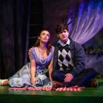 Savannah Lynn and Will Chadek in the Second Story Repertory of Redmonds production of The Fantasticks. The Fantasticks had been performed three times by the organization until coronavirus concerns resulted in the cancellation of the remaining dates. Photo by Michael Brunk