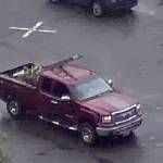 From surveillance footage. Photo courtesy Redmond police                                From surveillance footage. Photo courtesy Redmond police