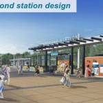 Marymoor Park Redmond link station design. Courtesy of Sound Transit.