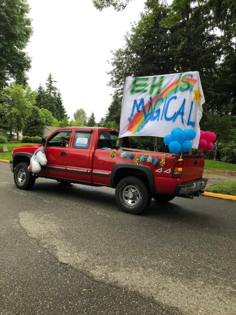 Senior community hosts ‘Parade of Love’