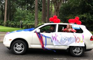Senior community hosts ‘Parade of Love’