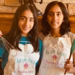 Vanesha Hari and Varshini Hari from the Lake Washington School District co-founded a nonprofit initiative called Joys of Giving (www.joysofgiving.org). Courtesy photo