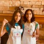 Vanesha Hari and Varshini Hari from the Lake Washington School District co-founded a nonprofit initiative called Joys of Giving (www.joysofgiving.org). Courtesy photo