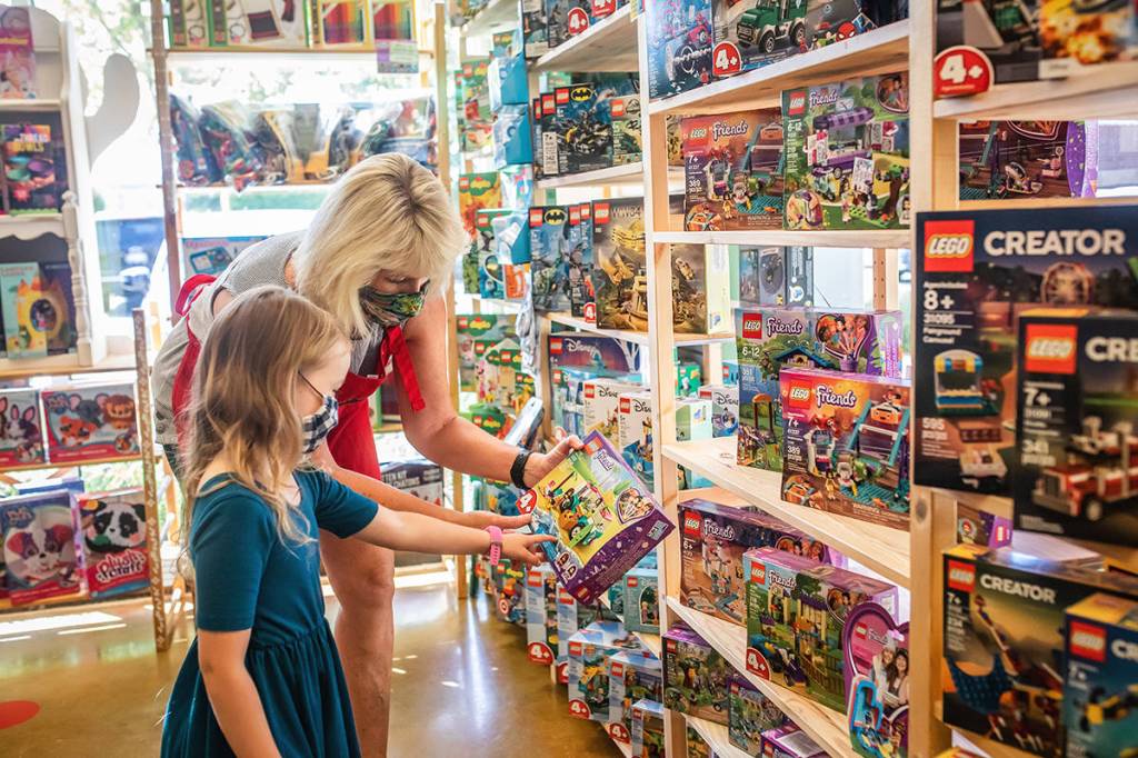 Always willing to go the extra mile for customers, Snapdoodle Toys at Grand Ridge Plaza is currently offering private, safe shopping before or after regular business hours. (Photo: @neyssa_lee_photography)