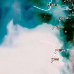 Smoke from Oregon, California fires moving into Western Washington