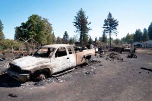 Malden, after a wildfire burned down 80% of the towns buildings in Eastern Washington. Courtesy photo