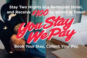 You stay, we pay, promotion (photo credit: Bullseye Creative)