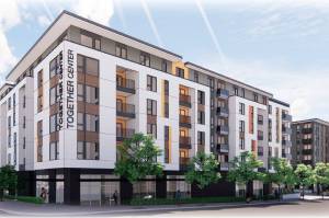 Rendered design for Together Center complex (Photo credit: Together Strong)