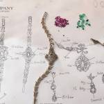 Some pieces which Hamed Shirzad, a Kirkland-based jeweler, completed for his exhibit at the Bellevue Arts Museum celebrating his Persian heritage. Contributed by Hamed Shirzad