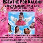 A celebration of life was held recently for Kaloni Bolton. Courtesy image