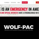 Screenshot of https://wolf-pac.com/