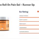 Gold Bee - Runner Up