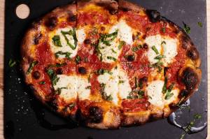 pizza from Tom Douglas Serious Pie (courtesy of Serious Pie)