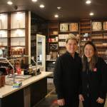 Shaburina owners Terence Em and Sabrina Hee Soo Kim (photo credit: Cameron Sheppard)