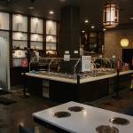 Shaburinas ingredient buffet bar (photo credit: Cameron Sheppard)