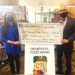 Through volunteerism and and financial support, 1st Security Bank regularly gives back to its community, including donating more than $200,000 to food banks in their branch footprint last year, including Redmond’s Renewal Food Bank.