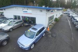 Dylan Aamodt, one of the owners of Eastlake Auto Brokers in Kirkland, said that over the past 15 months, Ive probably lost 30 to 40 catalytic converters at the auto dealership. (Photo courtesy of Eastlake Auto Brokers Facebook page)