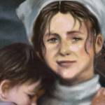 "Will You Swim?" by Chloe Kim. Courtesy of Lowell Milken Center for Unsung Heroes.