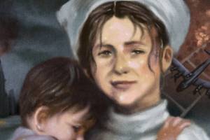 "Will You Swim?" by Chloe Kim. Courtesy of Lowell Milken Center for Unsung Heroes.