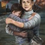 Will You Swim? by Chloe Kim. Courtesy of Lowell Milken Center for Unsung Heroes.