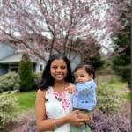 Joanna Paul and her son. Courtesy of Sleepy Little Nugget.