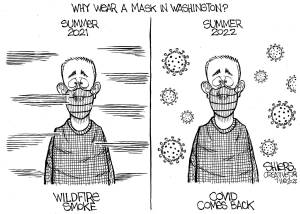 Cartoon by Frank Shiers