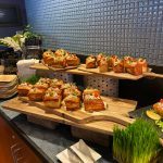 A Footlong Dungeness Crab Roll is available at T-Mobile Park for All-Star Week. Olivia Sullivan / The Mirror