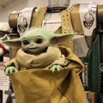 Grogu of The Mandalorian was a favorite among backpack accessories at ECCC 2024. Photo by Bailey Jo Josie/Sound Publishing