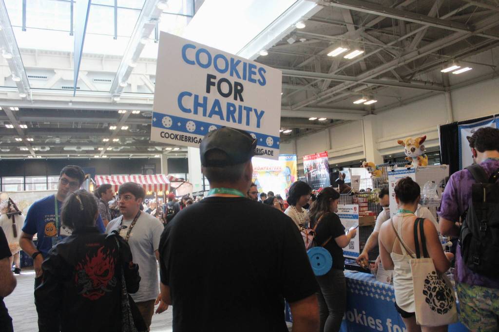 Cookie Brigade has been a staple of PAX since 2007. Photo by Bailey Jo Josie/Sound Publishing.