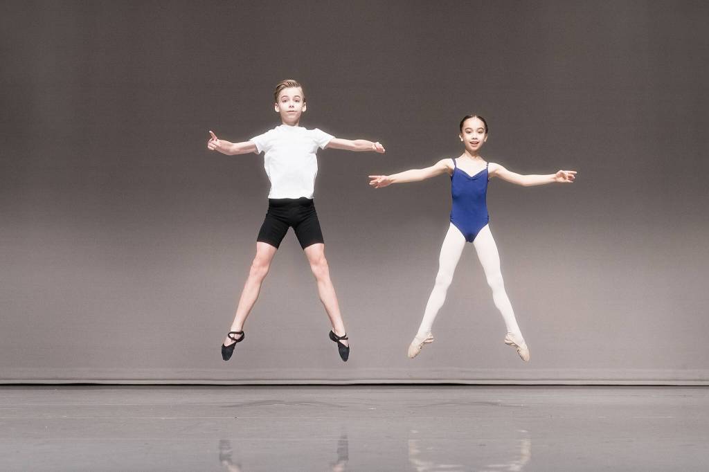 The Emerald Ballet Academy curriculum includes ballet, character, jazz, contemporary and stretching classes. Olga Dmitrieva photo / courtesy Emerald Ballet Academy