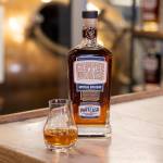 Copperworks Color Cask whiskey developed extraordinary depth over five years of maturation, with aromas of burnt marshmallow and molasses and flavors of fig jam, dark chocolate and browned butter. Courtesy Copperworks
Copperworks Color Cask whiskey developed extraordinary depth over five years of maturation, with aromas of burnt marshmallow and molasses and flavors of fig jam, dark chocolate and browned butter. Courtesy Copperworks