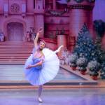 Emerald Ballet Academy alumni in a variation of Sugar Plum. Photo courtesy Olga Dmitrieva.