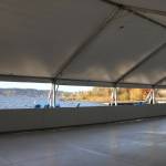 The Hyatt-Regency Glice ice-skating rink on Lake Washington. Photo courtesy of Hyatt-Regency Lake Washington