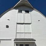 The white barn. Photo by Mindy Stern