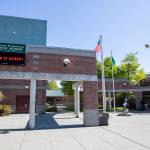 Photo by Olivia Vanni/Sound Publishing
The outside of Henry M. Jackson High School on Wednesday, April 29, 2026 in Mill Creek, Washington.