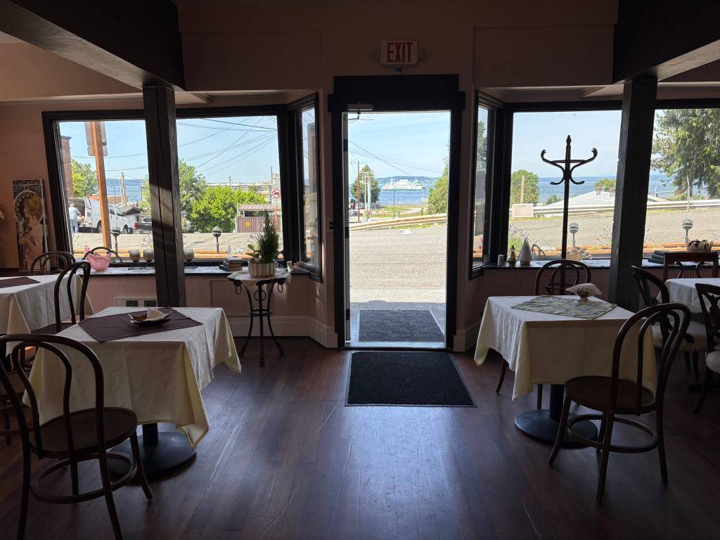 A stunning view from the Little Prague Bakery and Café. Photo courtesy of Mindy Stern