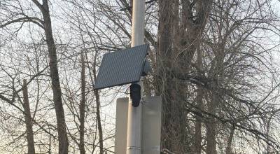 A Renton Flock camera. COURTESY PHOTO, City of Renton